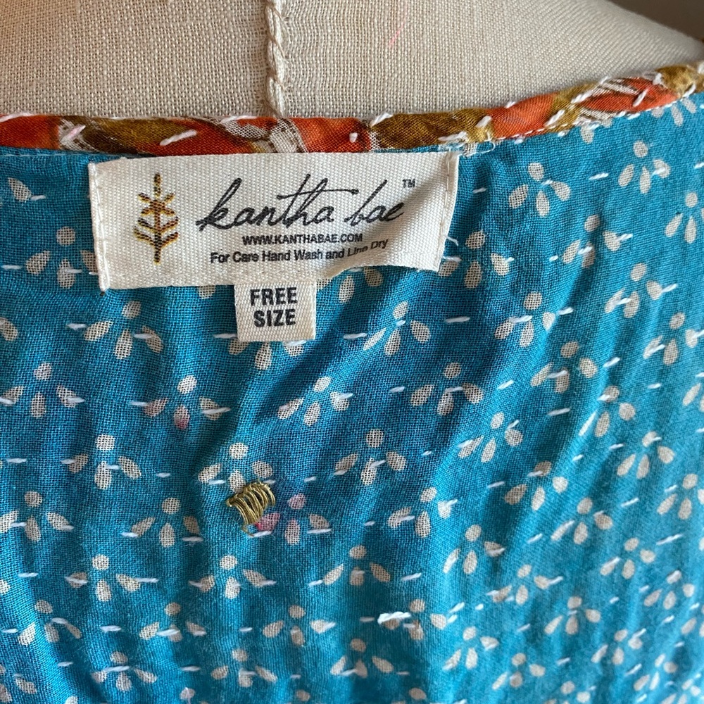 Kantha Bae Daydreamer Mini Dress - Picture 7 of 7